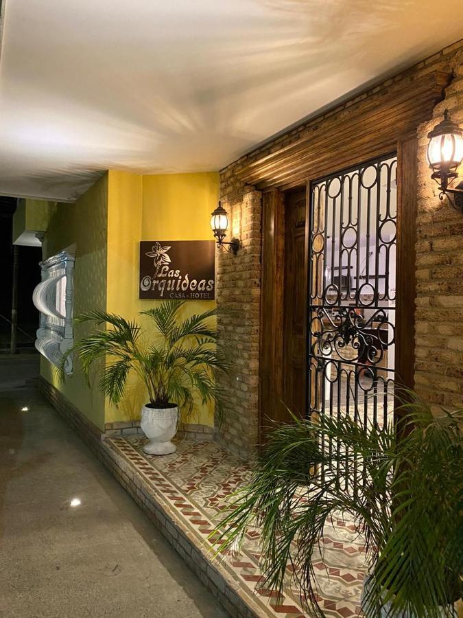 Casa Hotel Las Orquideas 锡卡西亚 外观 照片
