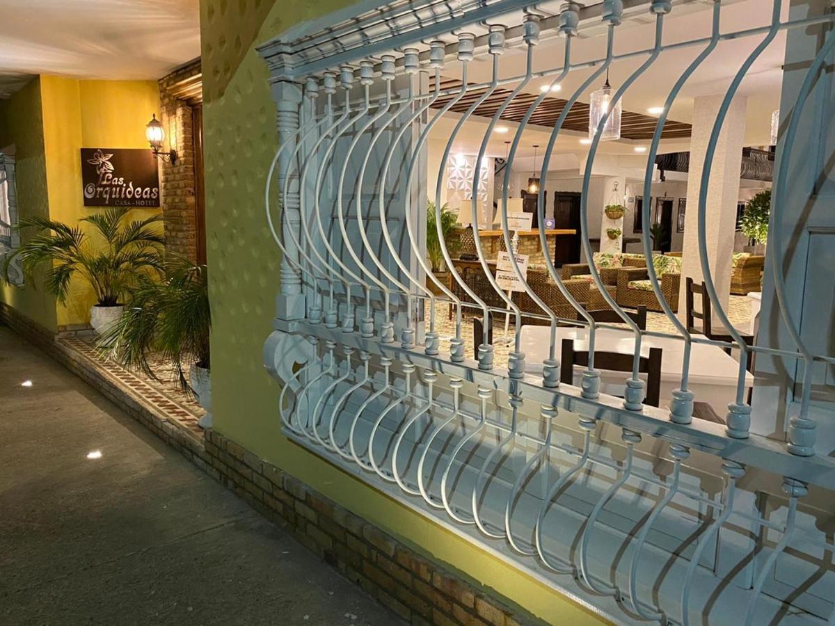Casa Hotel Las Orquideas 锡卡西亚 外观 照片