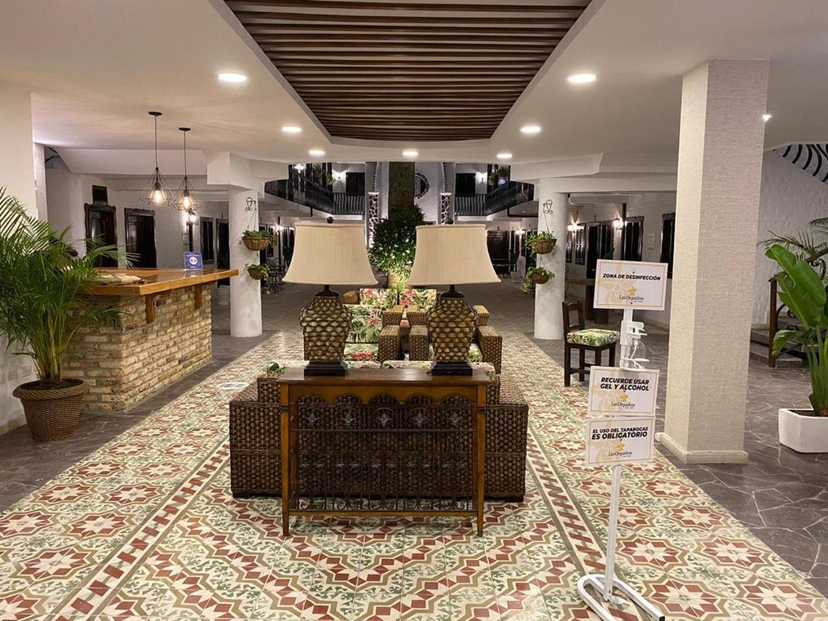 Casa Hotel Las Orquideas 锡卡西亚 外观 照片