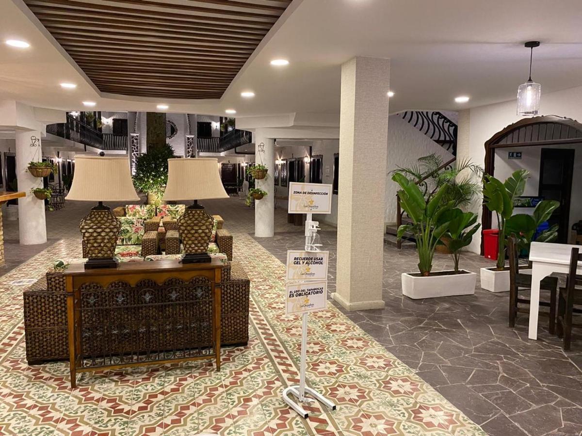 Casa Hotel Las Orquideas 锡卡西亚 外观 照片