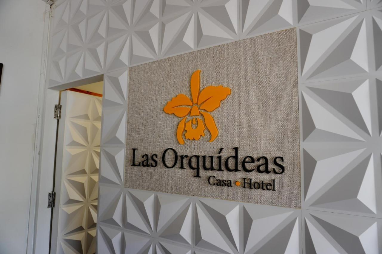 Casa Hotel Las Orquideas 锡卡西亚 外观 照片