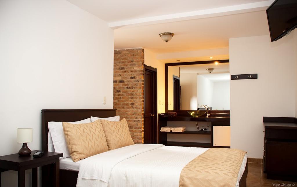 Casa Hotel Las Orquideas 锡卡西亚 客房 照片
