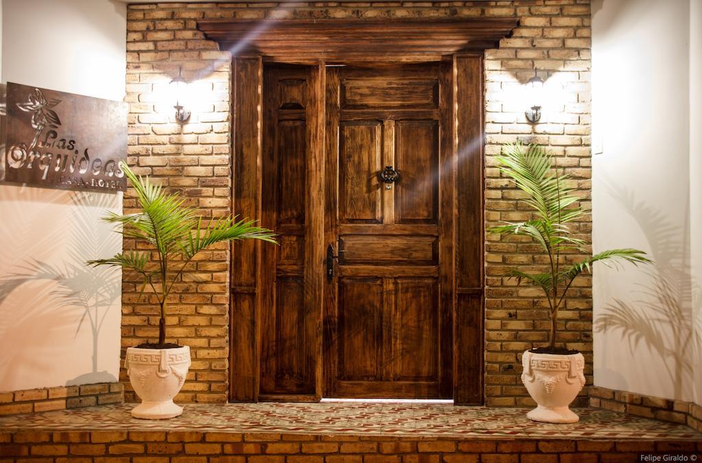 Casa Hotel Las Orquideas 锡卡西亚 外观 照片